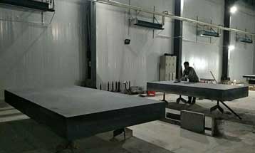 [大理石平臺(tái)維修]大理石平臺(tái)拼接縫隙如何處理？